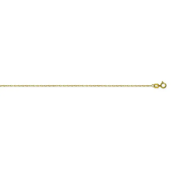 White 14 Karat Forzantina Chain 16-inch Segner's Jewelers Fredericksburg, TX