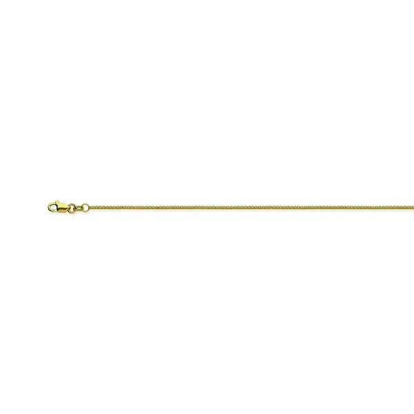 Gold Chain Segner's Jewelers Fredericksburg, TX