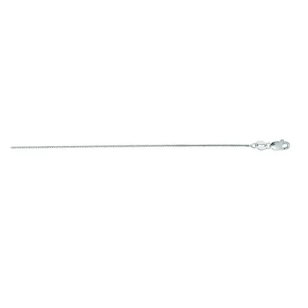 White 14 Karat Box Chain similar item image