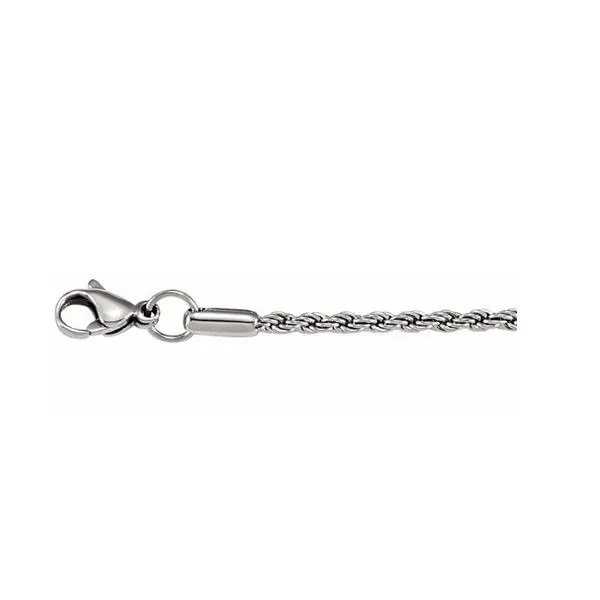 White 14Kt Rope Chain similar item image