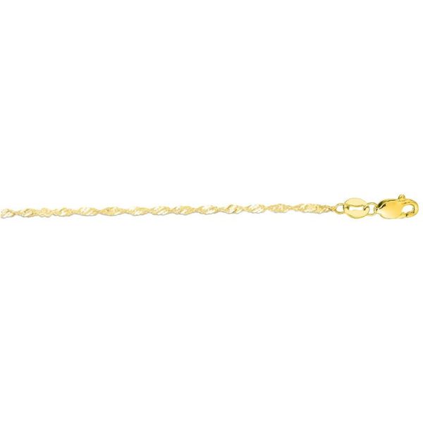 Gold Chain Segner's Jewelers Fredericksburg, TX