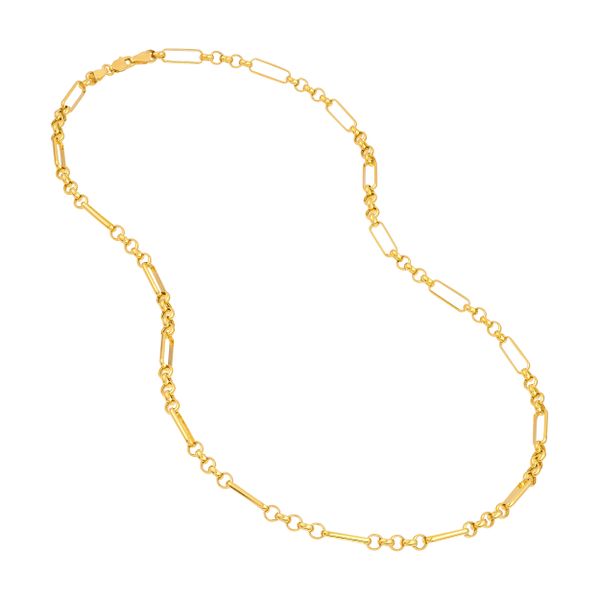 Gold Chain Image 3 Segner's Jewelers Fredericksburg, TX