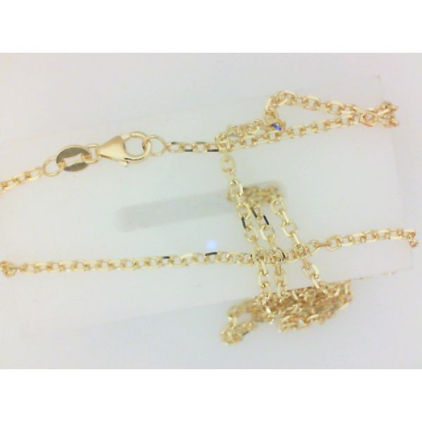 Gold Chain Segner's Jewelers Fredericksburg, TX