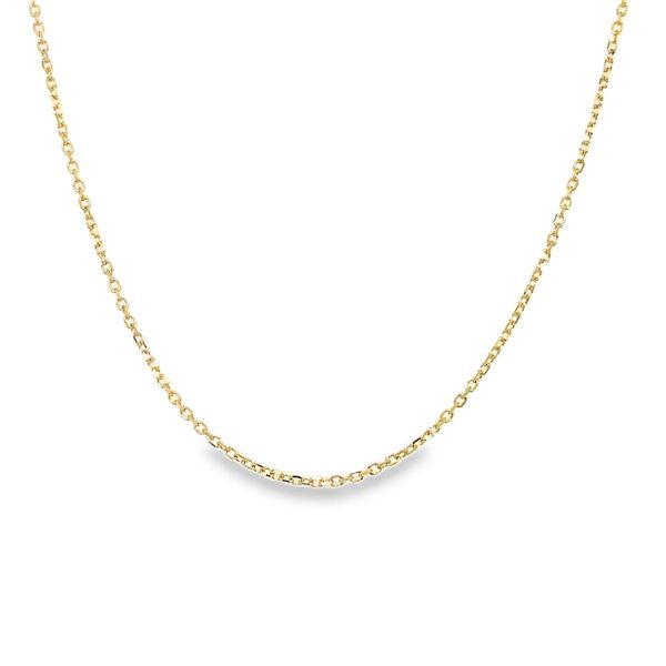 Gold Chain Segner's Jewelers Fredericksburg, TX