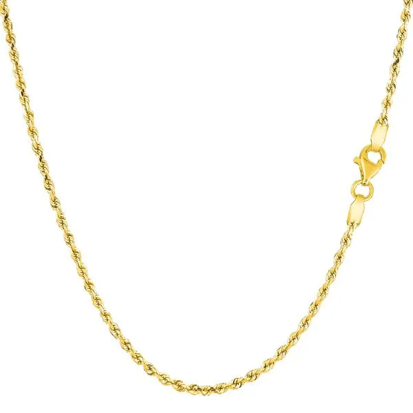 Gold Chain Segner's Jewelers Fredericksburg, TX