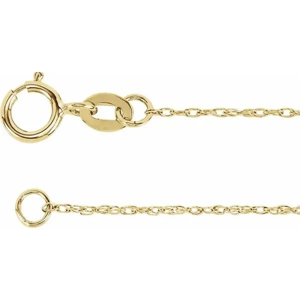 Gold Chain Segner's Jewelers Fredericksburg, TX