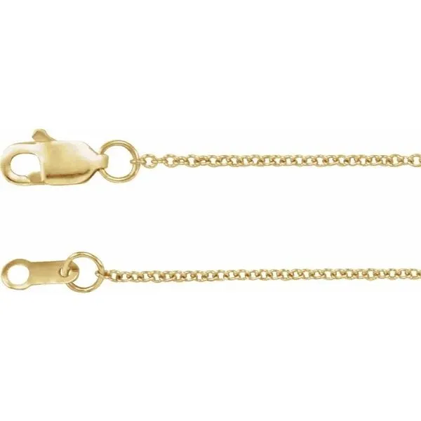Gold Chain Segner's Jewelers Fredericksburg, TX