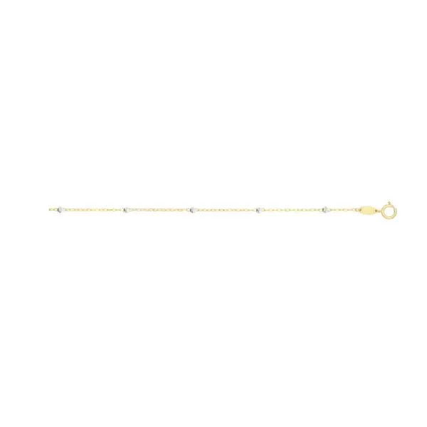 Two-Tone 14 Karat Gold Chain Segner's Jewelers Fredericksburg, TX