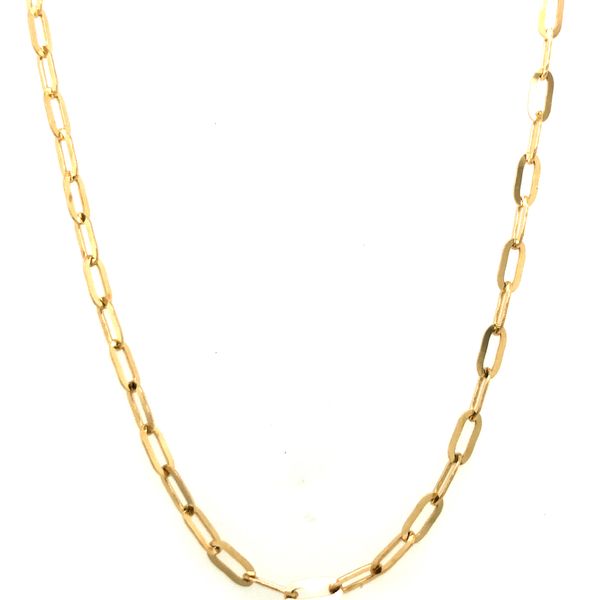 Gold Chain Segner's Jewelers Fredericksburg, TX