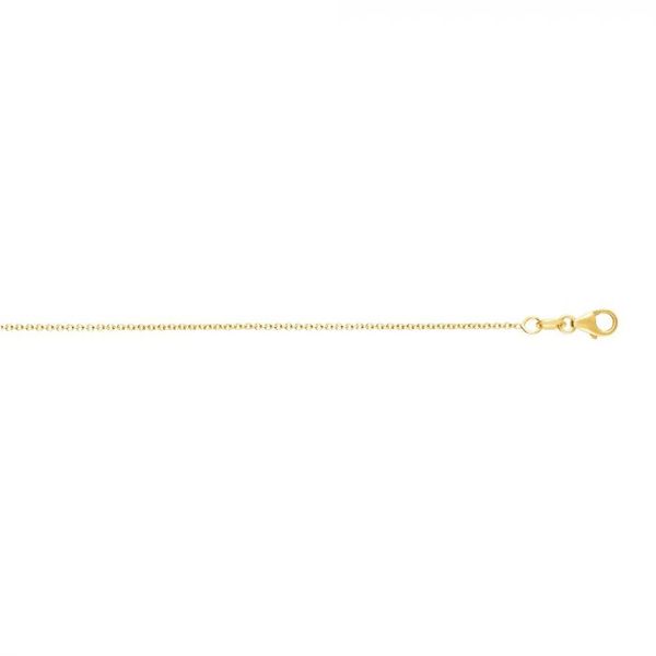 Gold Chain Segner's Jewelers Fredericksburg, TX