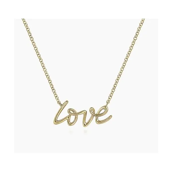 Gold Pendant/Charm Segner's Jewelers Fredericksburg, TX