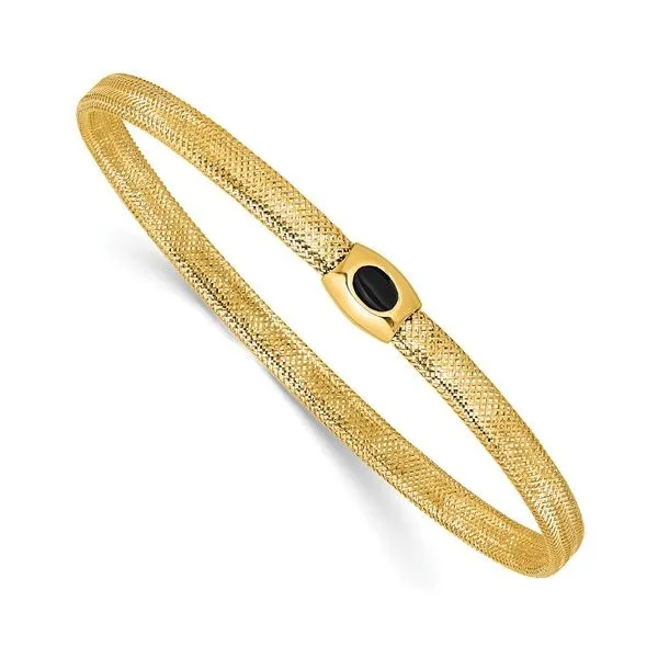 Gold Bracelet Segner's Jewelers Fredericksburg, TX