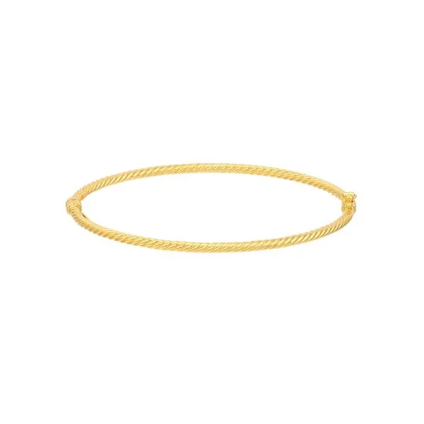 Gold Bracelet Segner's Jewelers Fredericksburg, TX
