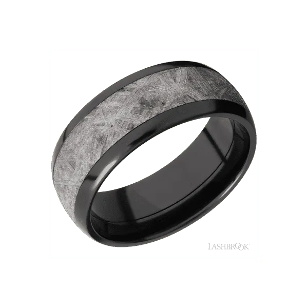 Men's Black Zirconium Alternative Band Segner's Jewelers Fredericksburg, TX