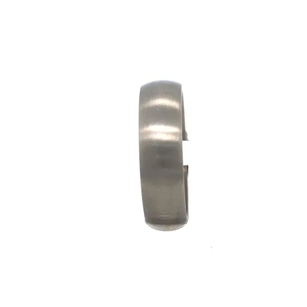 Titanium Satin Finished Mens Alternative Band