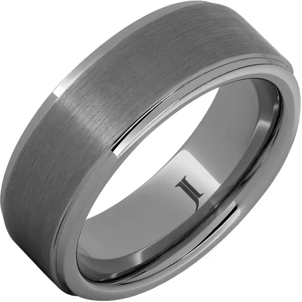 Men's Tungsten Carbide Alternative Band Segner's Jewelers Fredericksburg, TX
