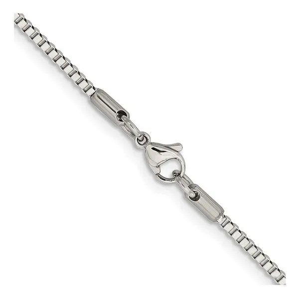 Stainless Steel Jewelry Image 2 Segner's Jewelers Fredericksburg, TX