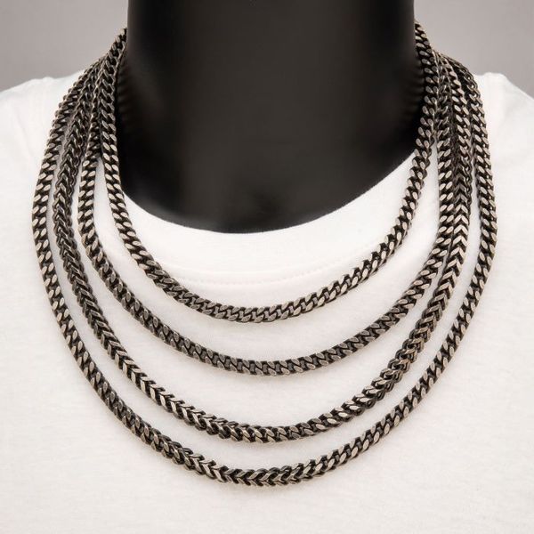 Stainless Steel Jewelry Image 3 Segner's Jewelers Fredericksburg, TX