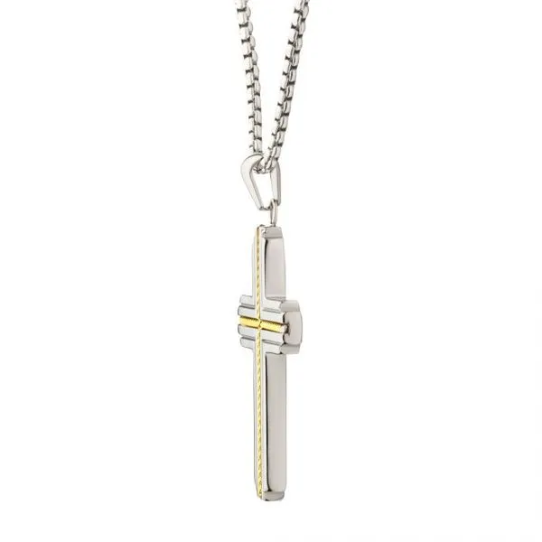 Stainless Steel Jewelry Image 3 Segner's Jewelers Fredericksburg, TX