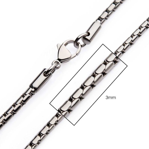 Stainless Steel Jewelry Segner's Jewelers Fredericksburg, TX
