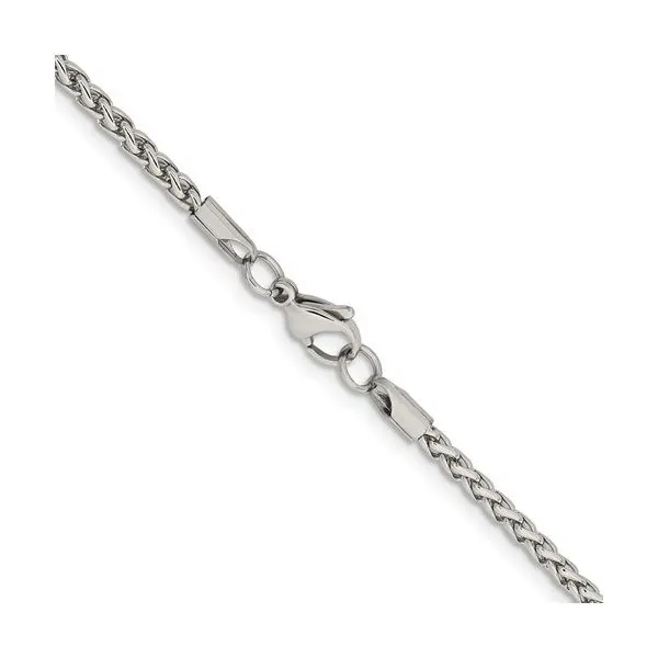 Stainless Steel Jewelry Image 3 Segner's Jewelers Fredericksburg, TX