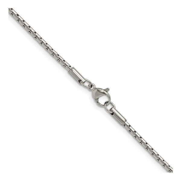 Stainless Steel Jewelry Segner's Jewelers Fredericksburg, TX