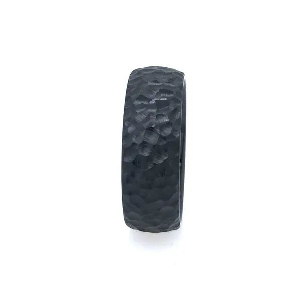 Men's Ceramic Wedding Band Segner's Jewelers Fredericksburg, TX