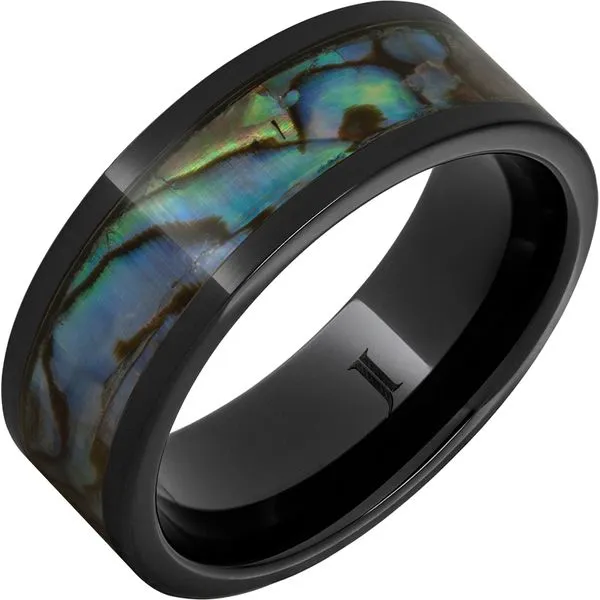 Men's Ceramic Wedding Band Segner's Jewelers Fredericksburg, TX
