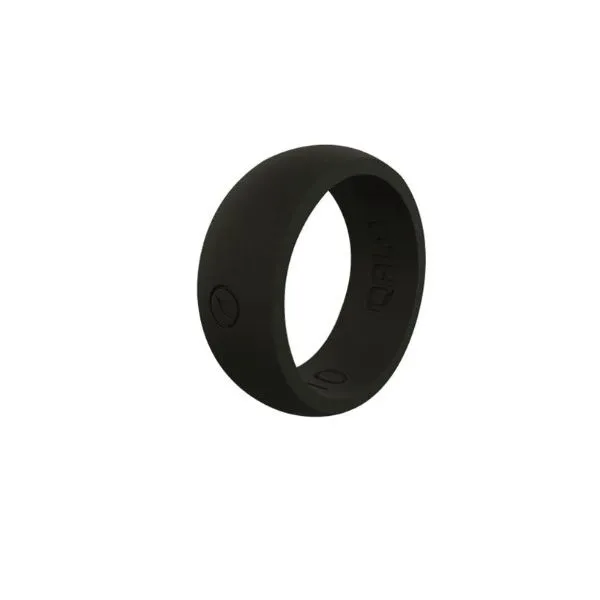 Men's Outdoor Silicone Ring in Black Segner's Jewelers Fredericksburg, TX