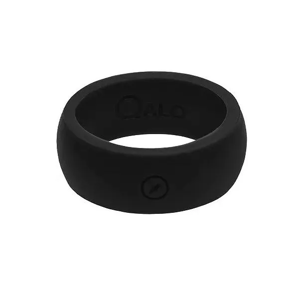 Men's Outdoor Silicone Ring in Black Segner's Jewelers Fredericksburg, TX