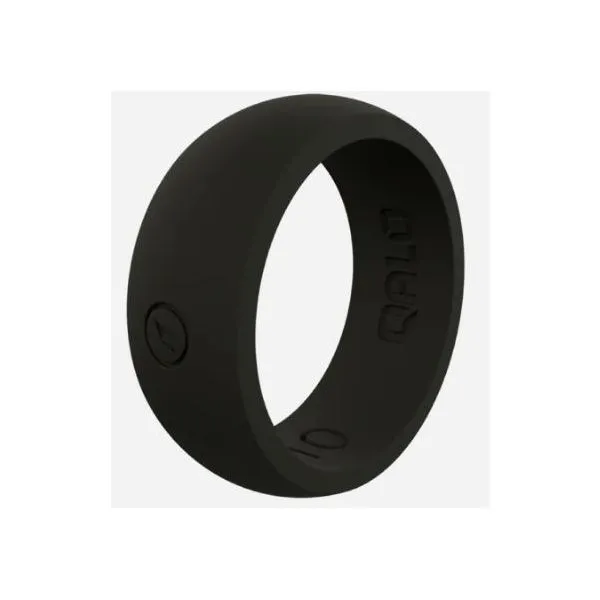 Men's Black Silicone Outdoors Ring Segner's Jewelers Fredericksburg, TX