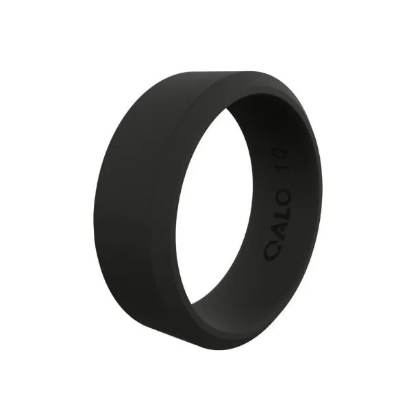 Unisex Pela Black Modern Ring Segner's Jewelers Fredericksburg, TX
