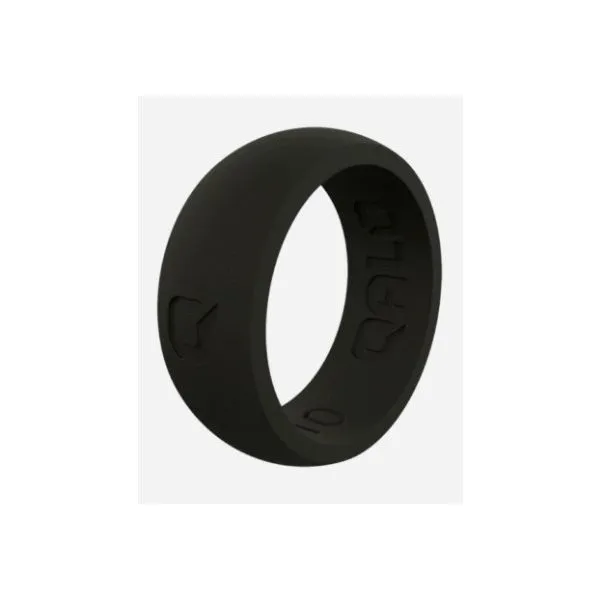 Black Silicone Men's Ring Segner's Jewelers Fredericksburg, TX