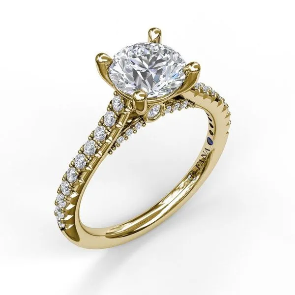 Diamond Engagement Ring Selman's Jewelers-Gemologist McComb, MS