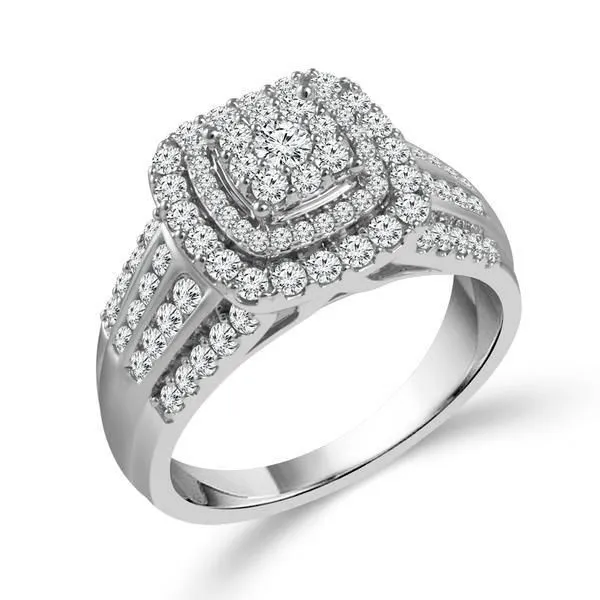 Diamond Engagement Ring Selman's Jewelers-Gemologist McComb, MS