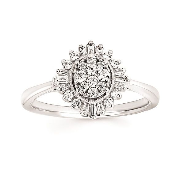 Diamond Engagement Ring Selman's Jewelers-Gemologist McComb, MS