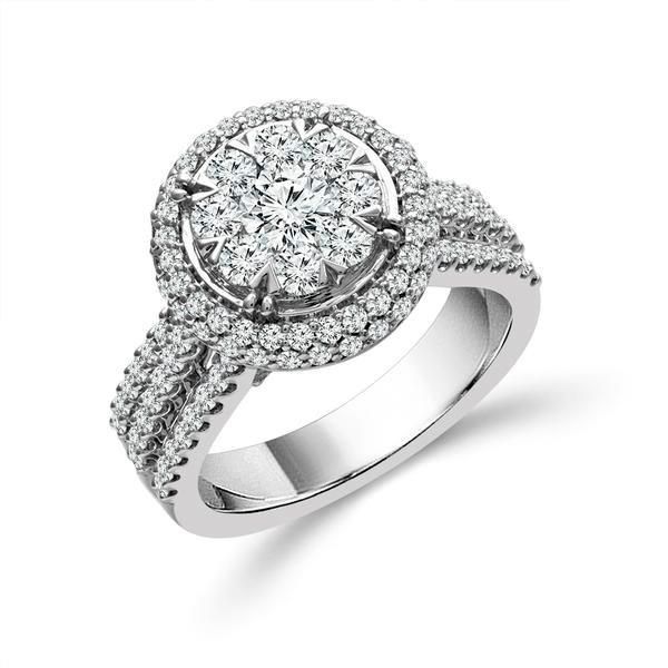 Diamond Engagement Ring Selman's Jewelers-Gemologist McComb, MS