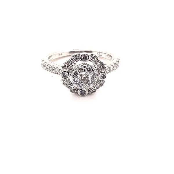 Diamond Engagement Ring Selman's Jewelers-Gemologist McComb, MS