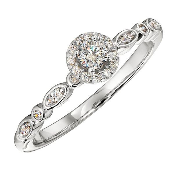 Diamond Engagement Ring Selman's Jewelers-Gemologist McComb, MS