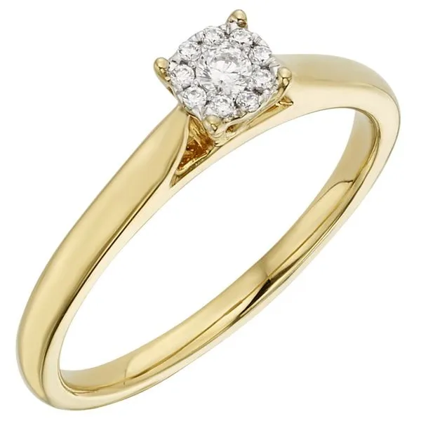 Diamond Engagement Ring Selman's Jewelers-Gemologist McComb, MS