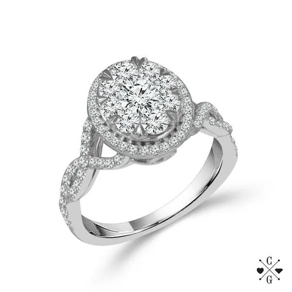 Diamond Engagement Ring Selman's Jewelers-Gemologist McComb, MS