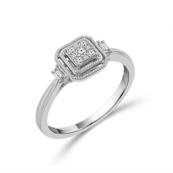 Diamond Engagement Ring Selman's Jewelers-Gemologist McComb, MS