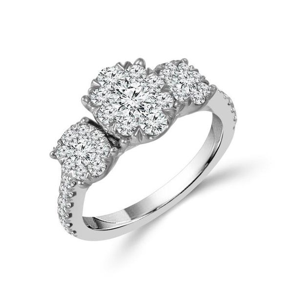 Diamond Engagement Ring Selman's Jewelers-Gemologist McComb, MS