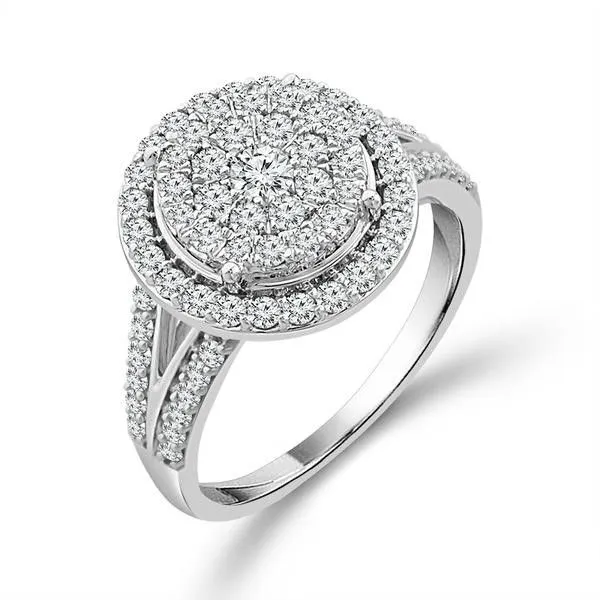 Diamond Engagement Ring Selman's Jewelers-Gemologist McComb, MS