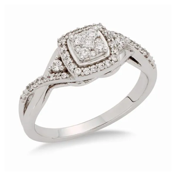 Diamond Engagement Ring Selman's Jewelers-Gemologist McComb, MS