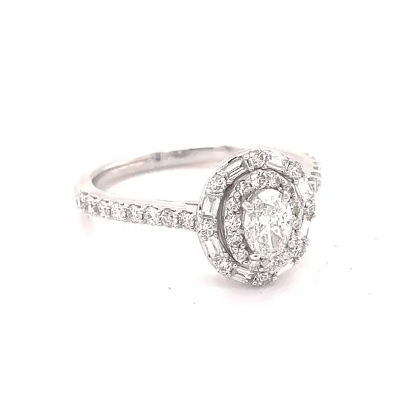 Diamond Engagement Ring Selman's Jewelers-Gemologist McComb, MS