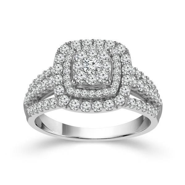 Diamond Engagement Ring Image 2 Selman's Jewelers-Gemologist McComb, MS