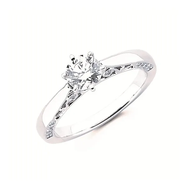 Diamond Engagement Ring Selman's Jewelers-Gemologist McComb, MS
