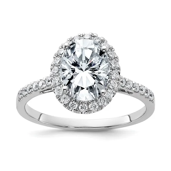Diamond Engagement Ring Selman's Jewelers-Gemologist McComb, MS