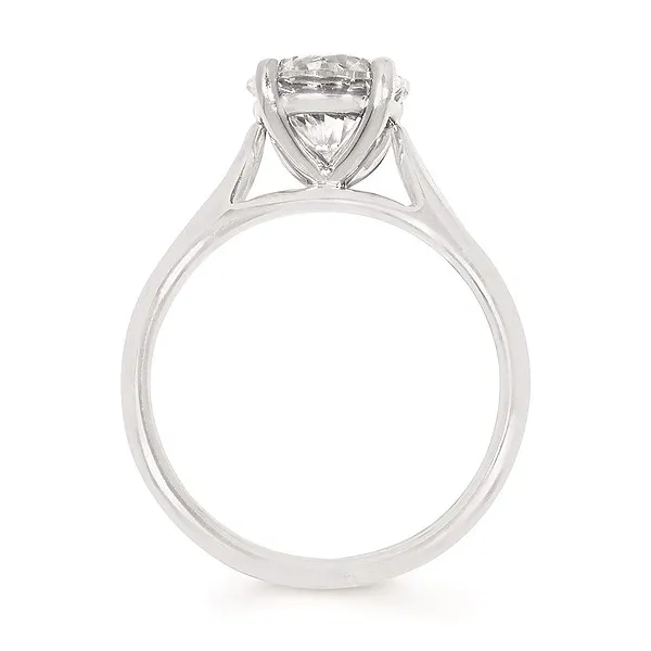 Diamond Engagement Ring Image 2 Selman's Jewelers-Gemologist McComb, MS